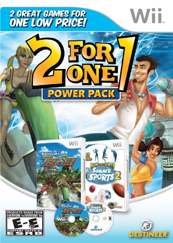 2 for 1 Power Pack