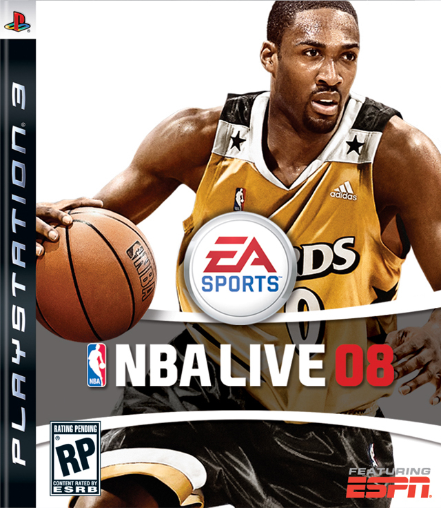 NBA Live 2008 08