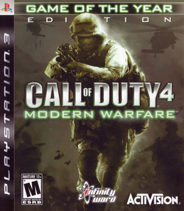 Call of Duty 4: GOTY Edition