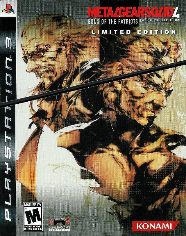 Metal Gear Solid 4 Limited