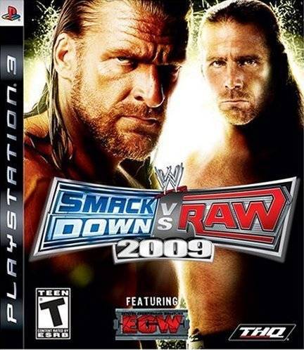 WWE: Smackdown Vs Raw 2009