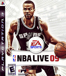 NBA Live 2009 09