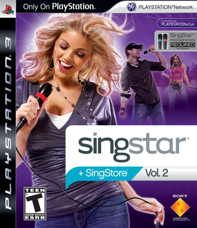 SingStar: Volume 2