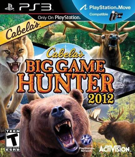 Cabelas: Big Game Hunter 2012