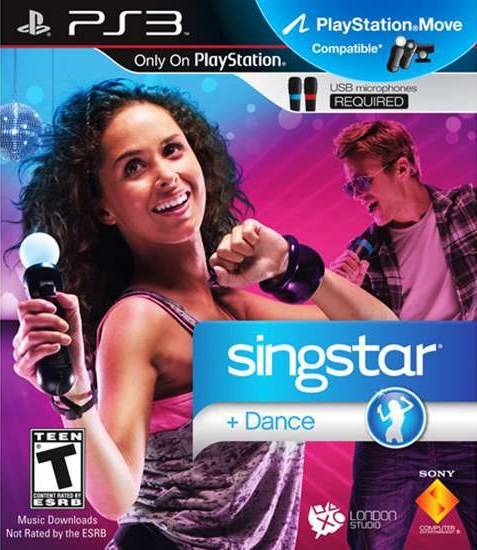 SingStar + Dance
