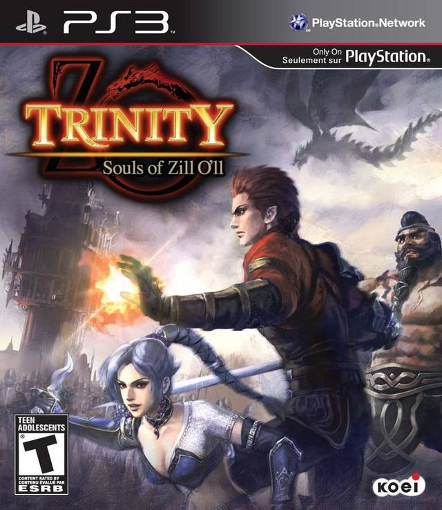 Trinity: Souls of Zill Oll