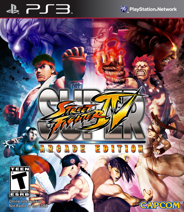 Super Street Fighter IV 4