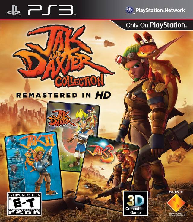 Jak and Daxter HD Collection