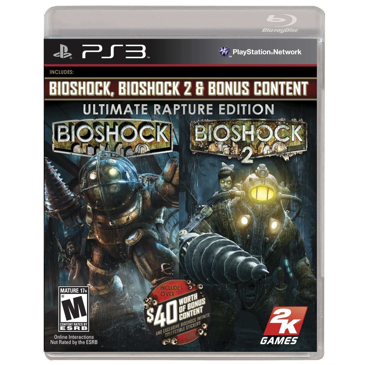 Bioshock & Bioshock 2