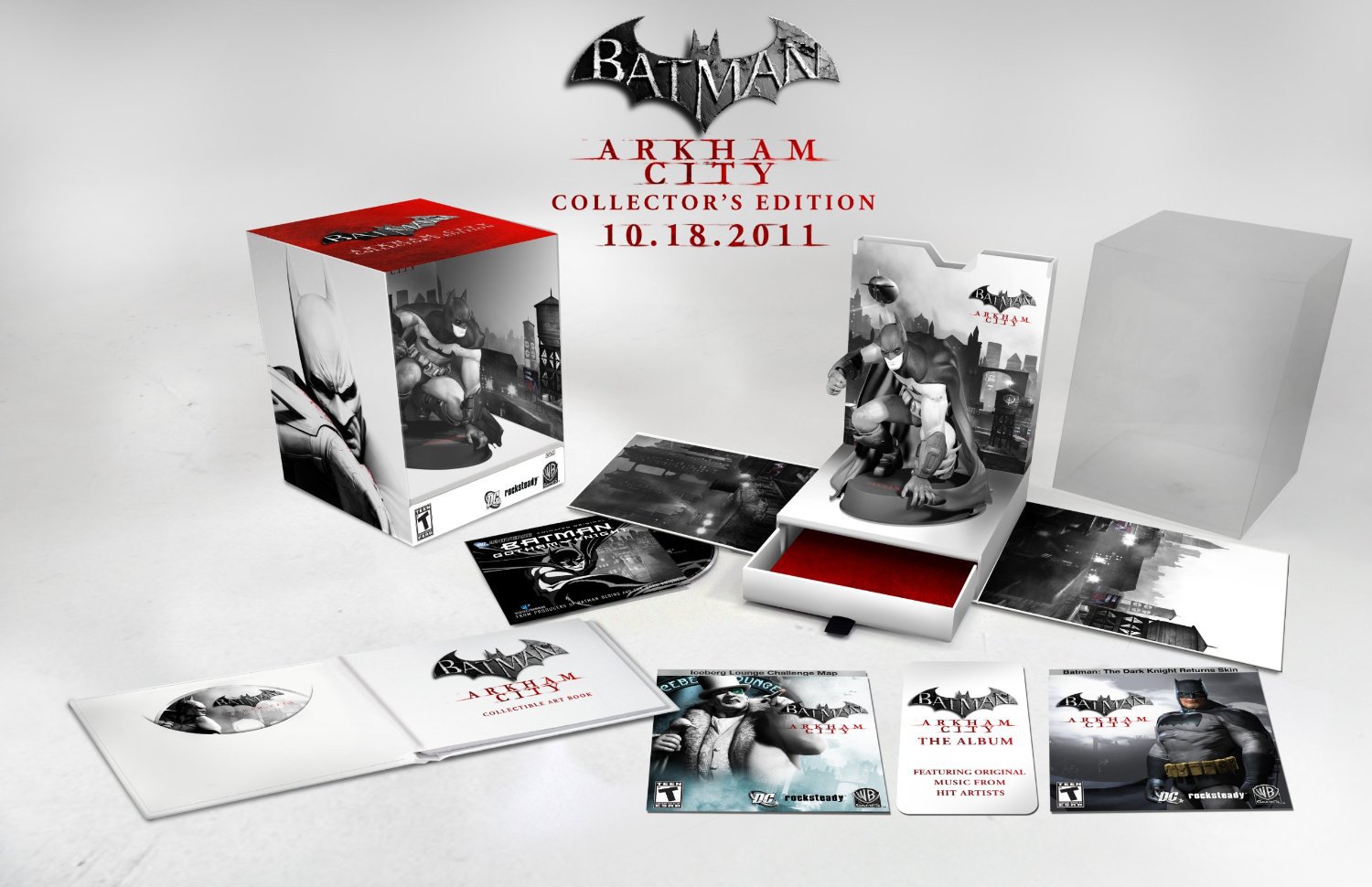 Arkham City Collectors Edition