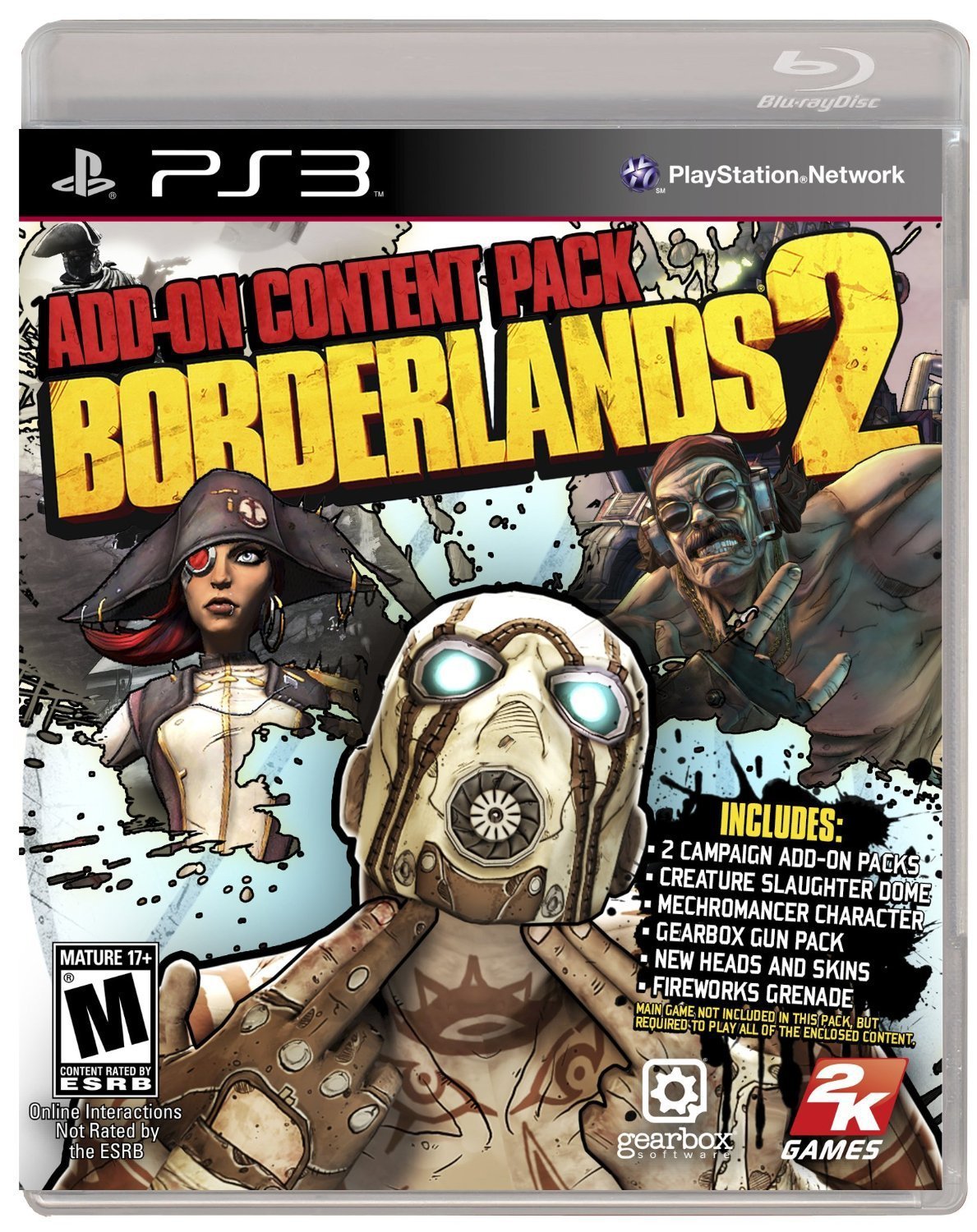 Borderlands 2 Add-on Pack