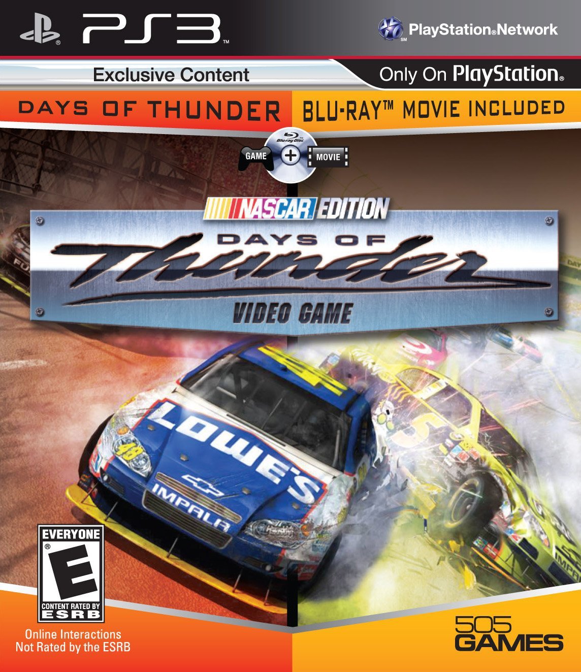 Days of Thunder Video Game