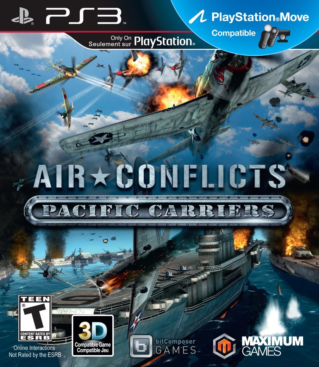 Air Conflicts: Pacific Carrier
