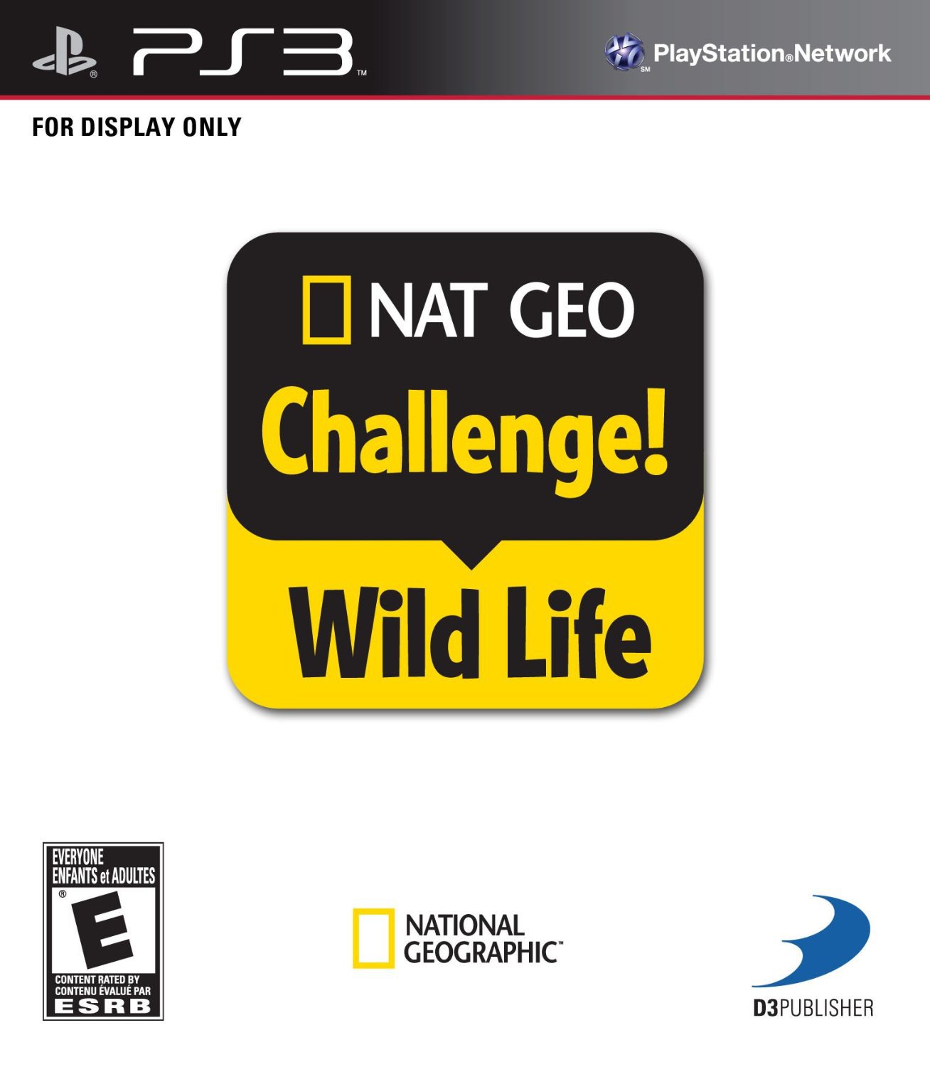 Nat Geo Challenge!