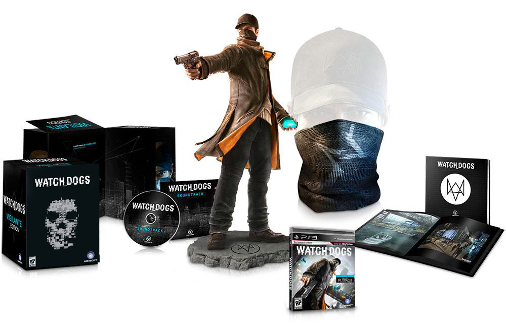 Watch Dogs Limited Edition
