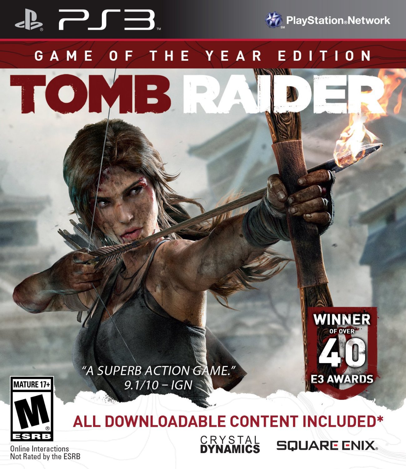Tomb Raider: GOTY Edition