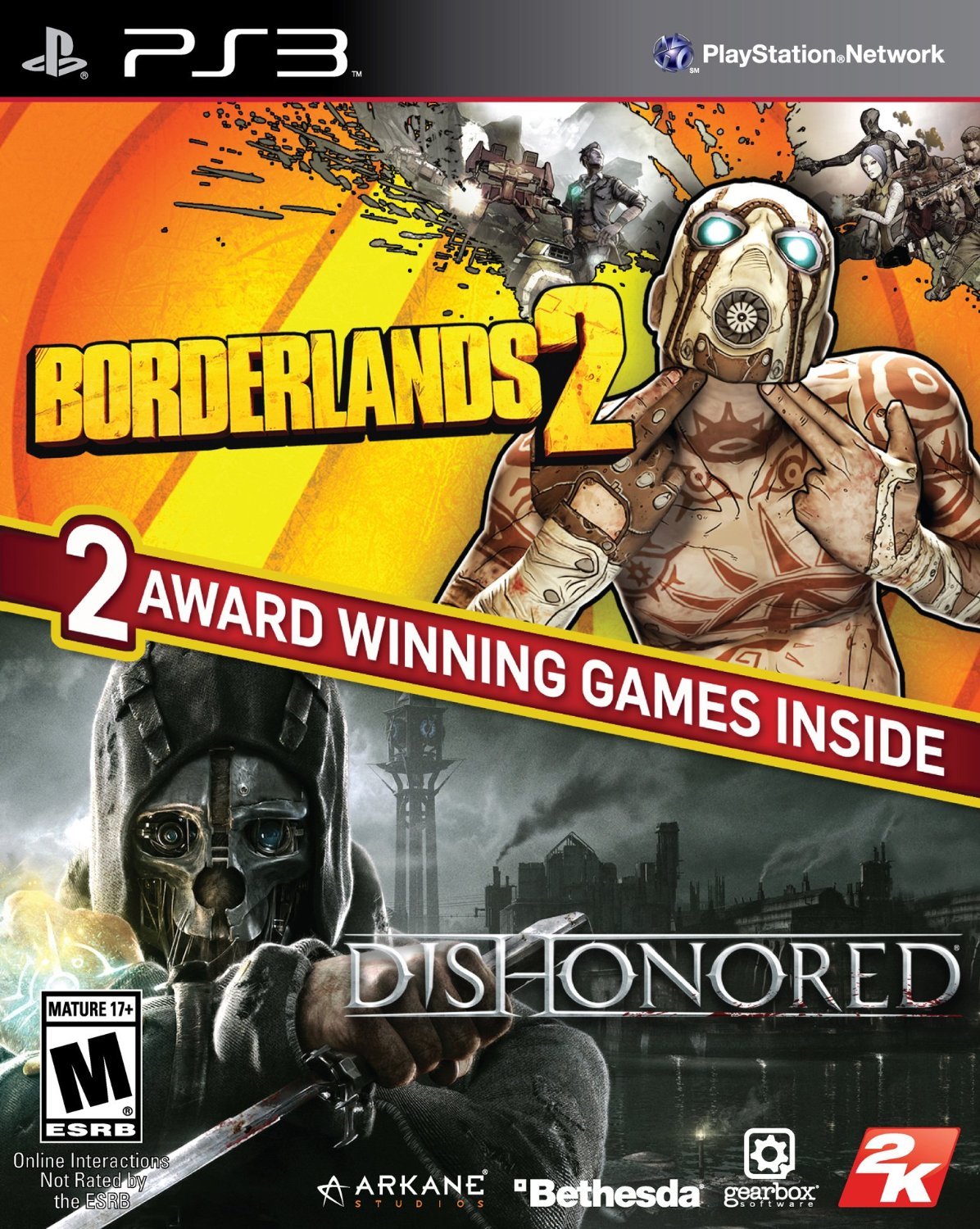 Borderlands 2 & Dishonored