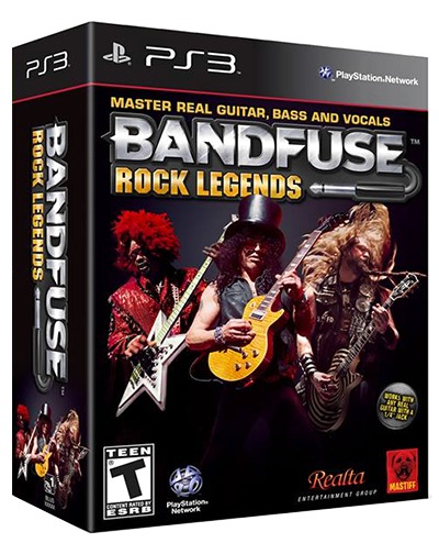 BandFuse: Rock Legends
