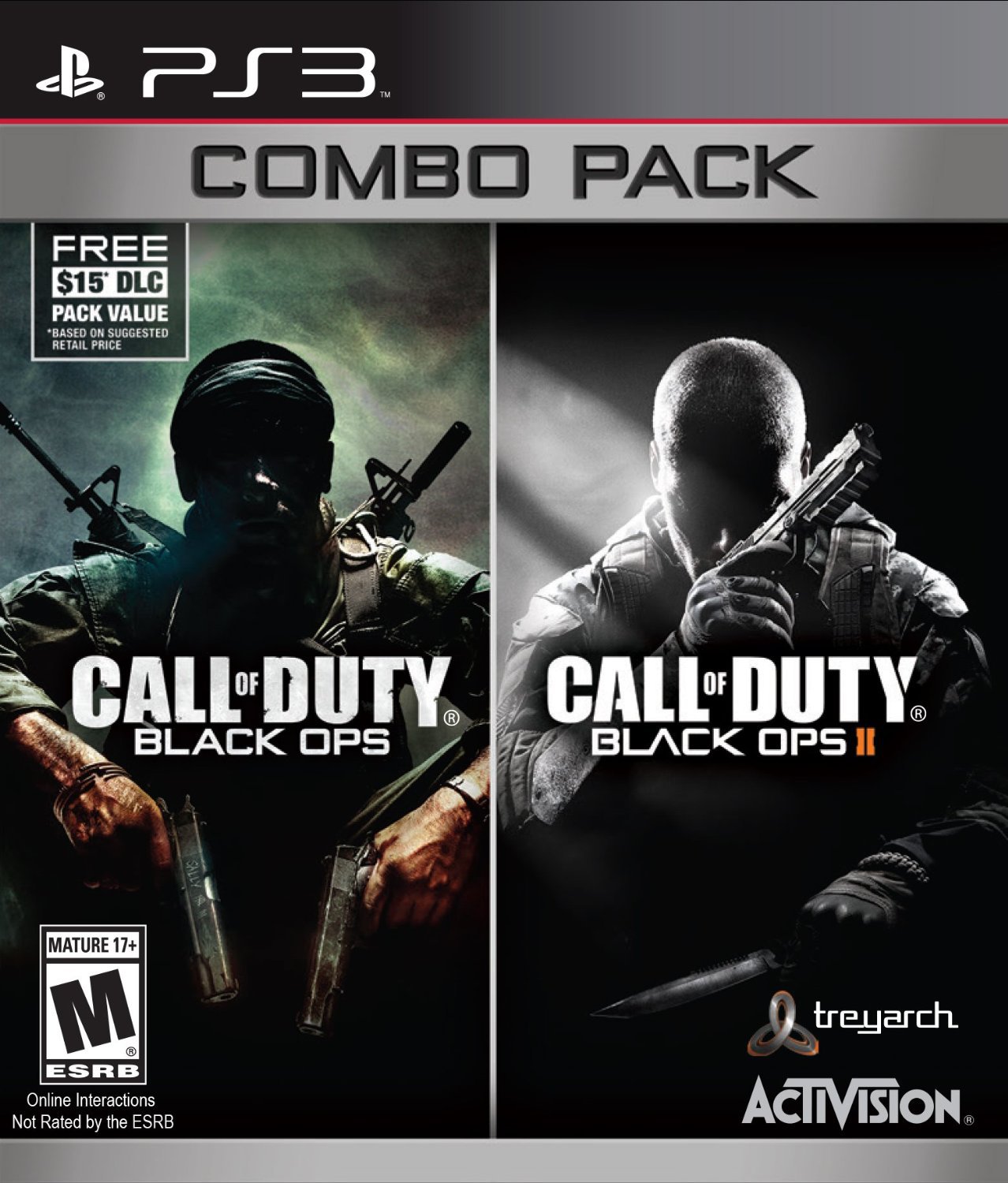 Call of Duty Combo Pack