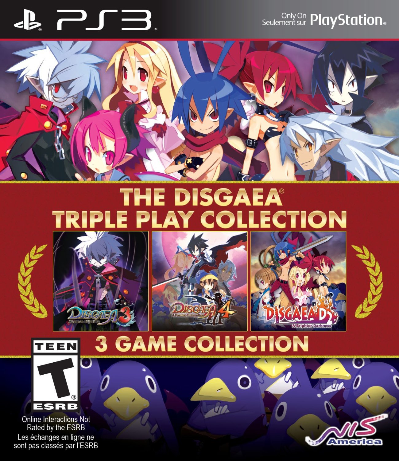 Disgaea Triple Play Collection