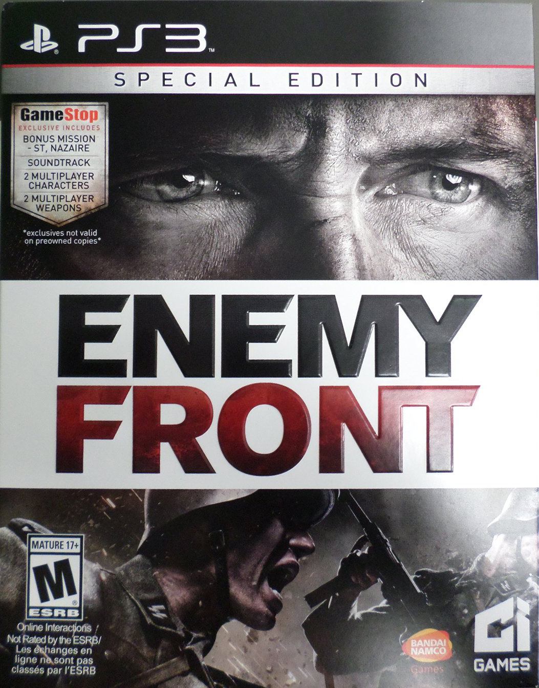 Enemy Front Special Edition
