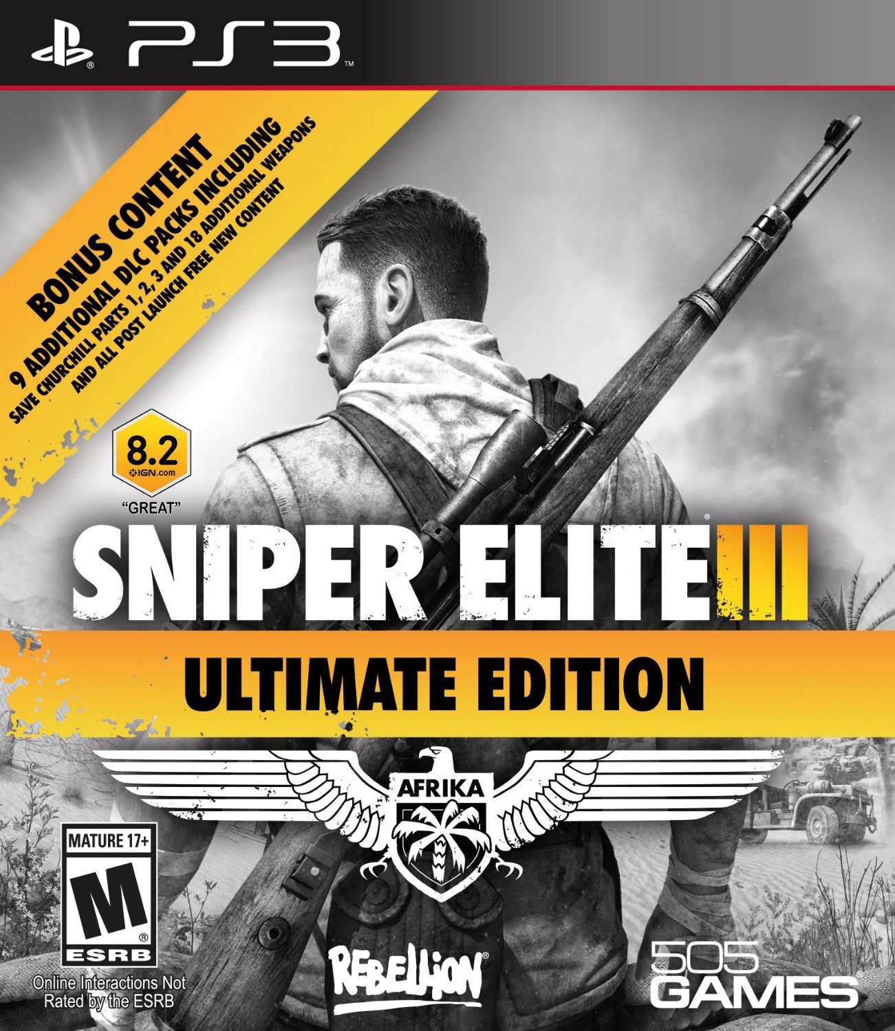 Sniper Elite III 3 Ultimate