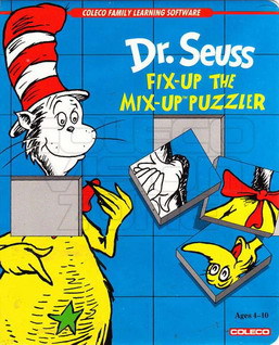Dr Seuss: Fix-up the Mix-up