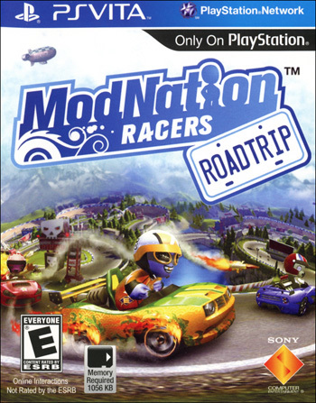 ModNation: Racers Road Trip
