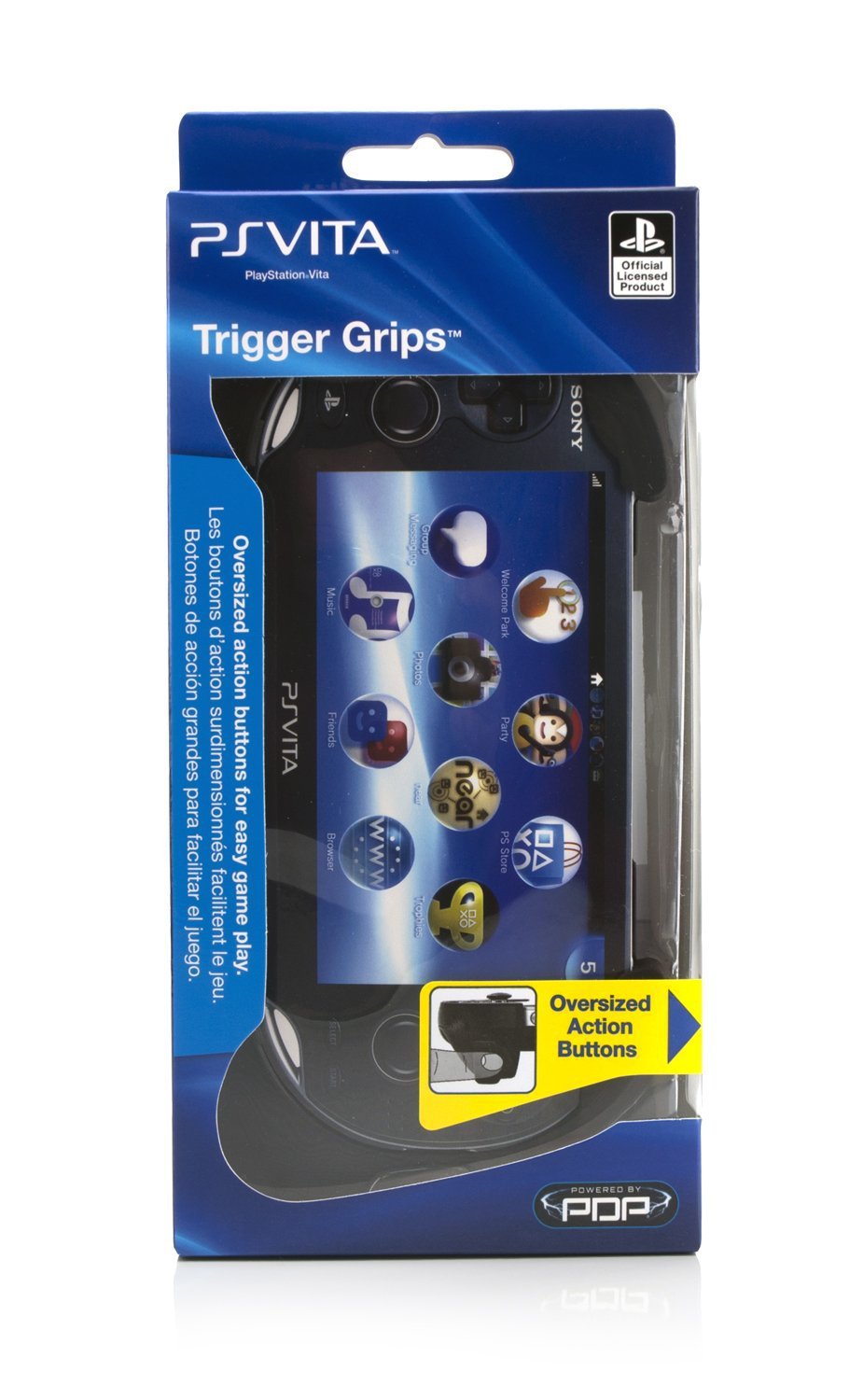 Trigger Grip - PS Vita