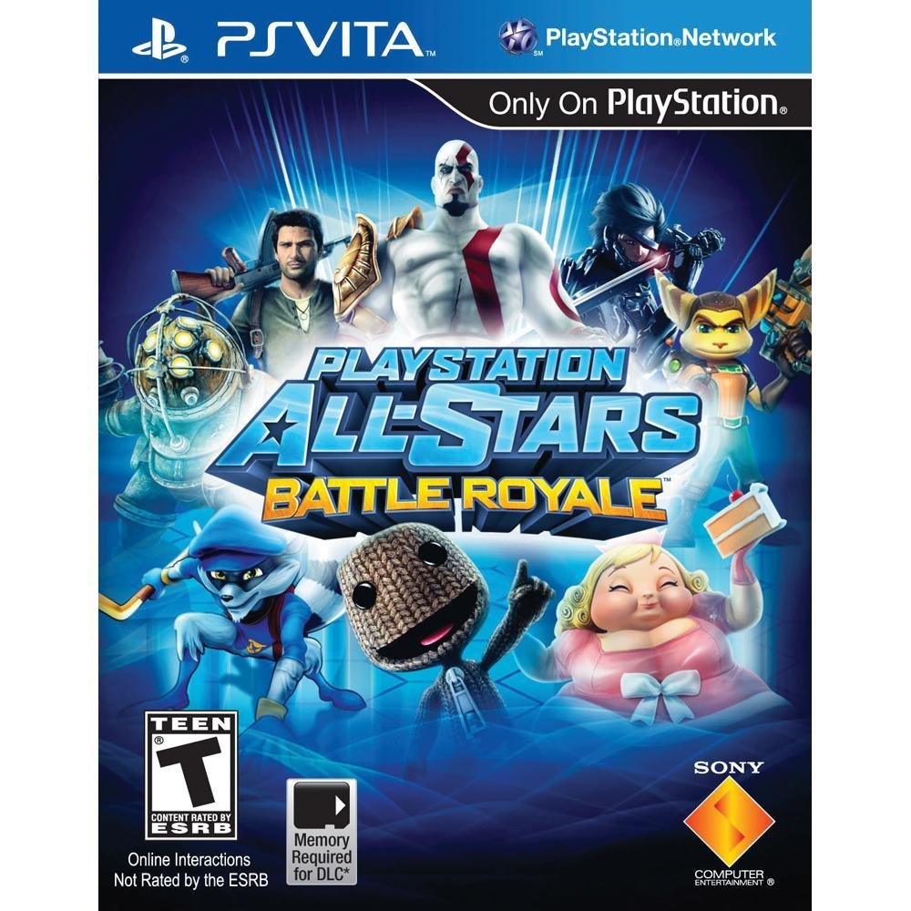 Playstation All-Stars