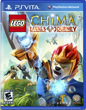 Lego Chima: Lavals Journey