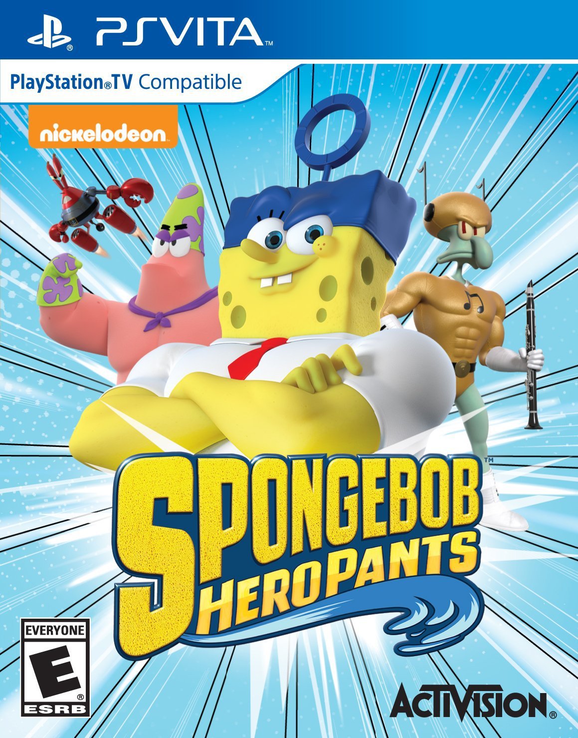 Spongebob Hero Pants