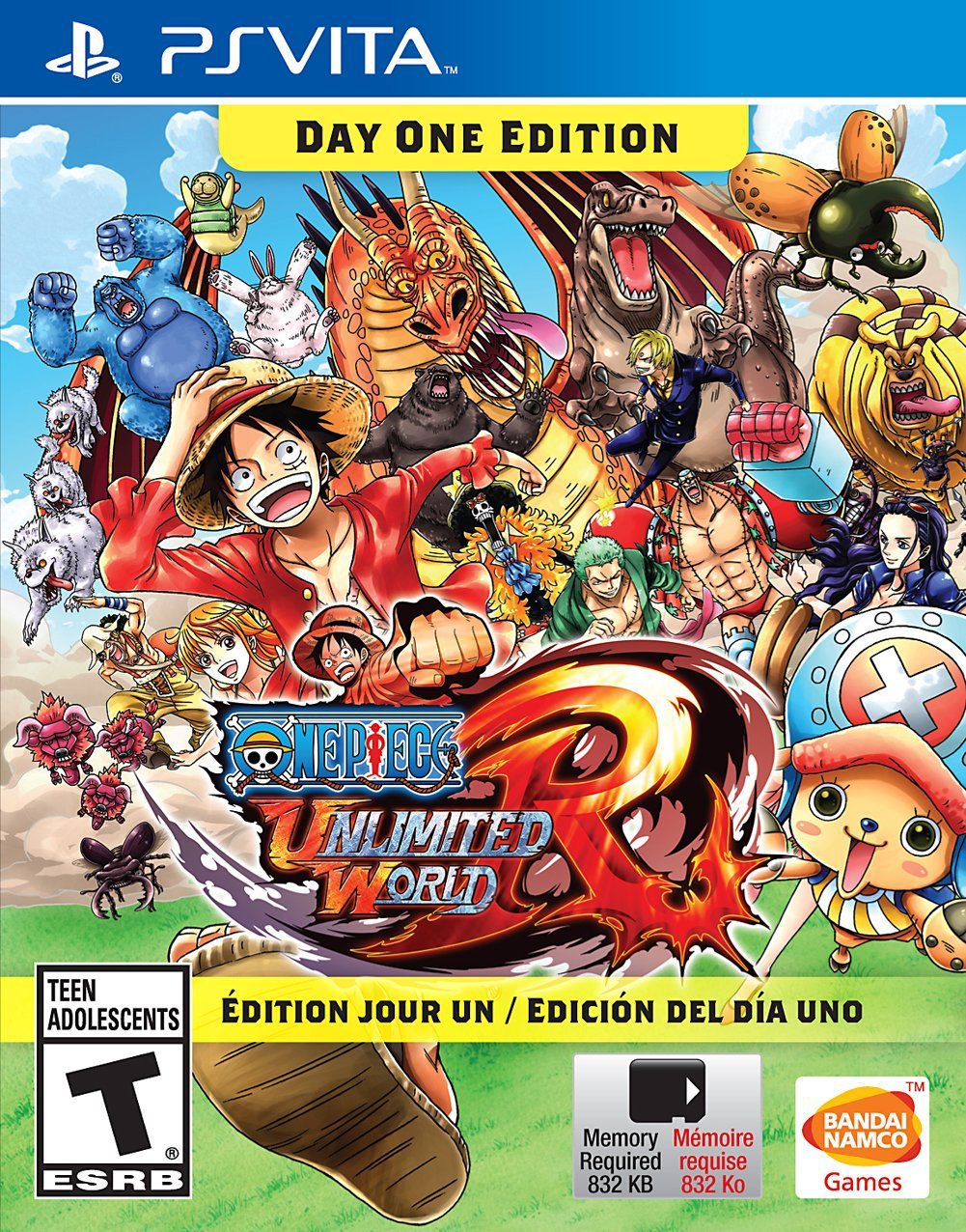 One Piece Unlimited World R
