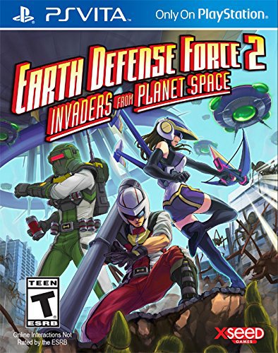 Earth Defense Force 2