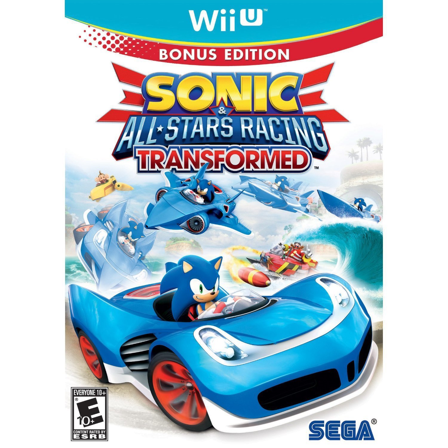 Sonic & All Stars Racing