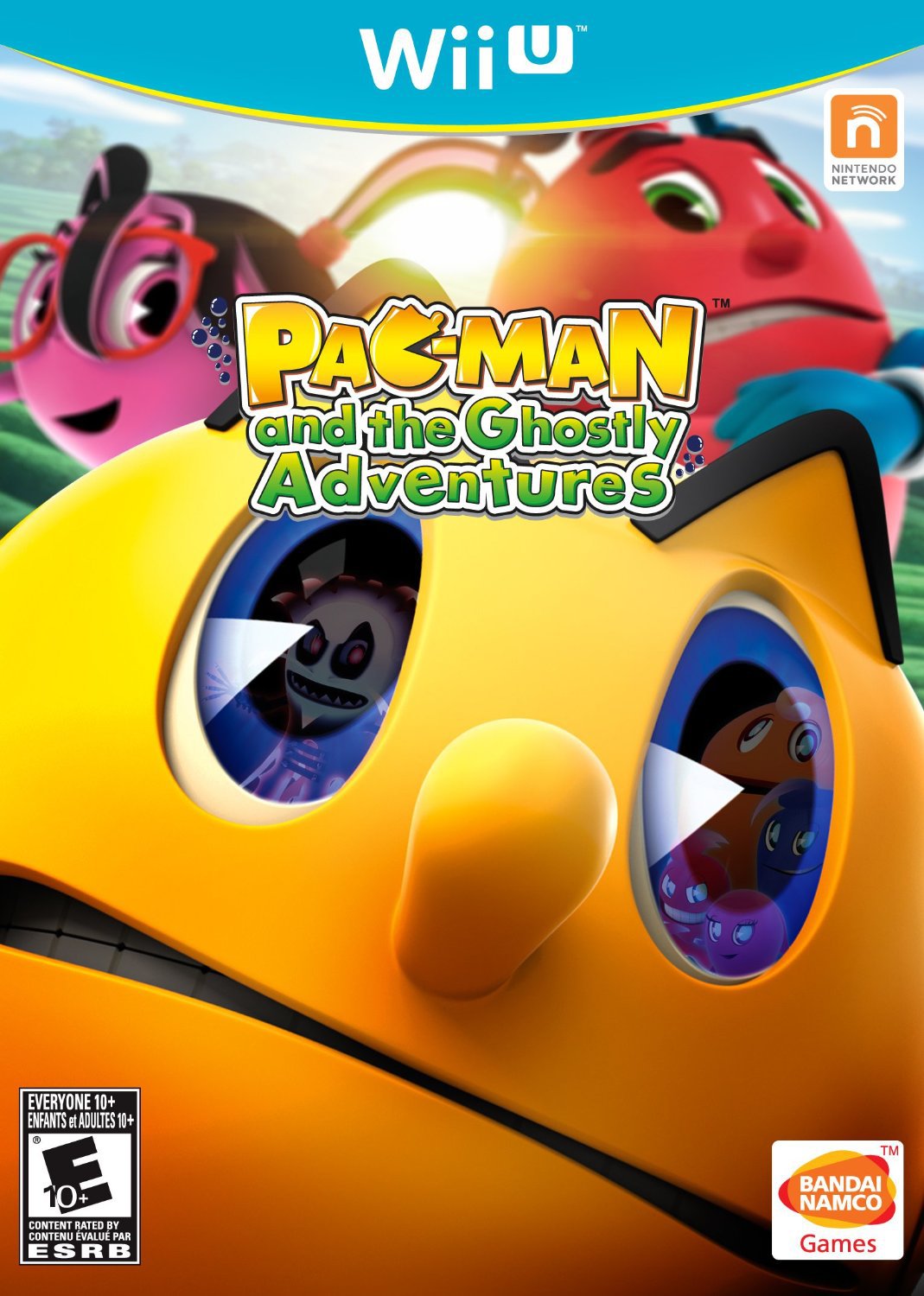 Pac-Man: Ghostly Adventures