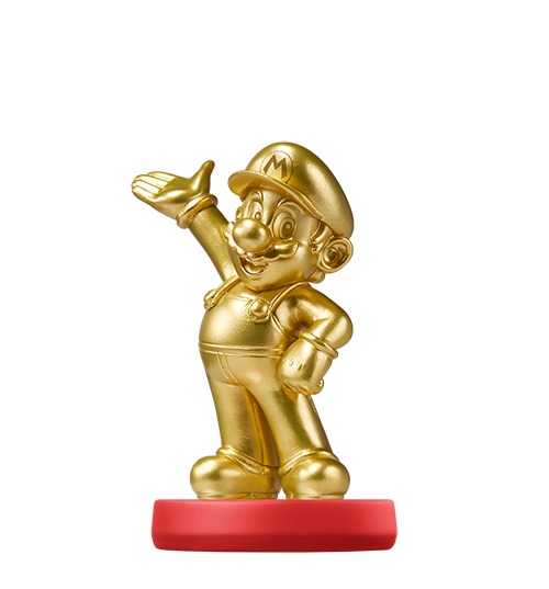 Amiibo - Gold Mario