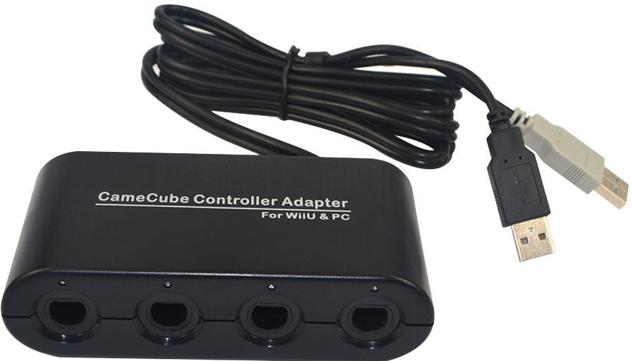 Gamecube Controller Adapter
