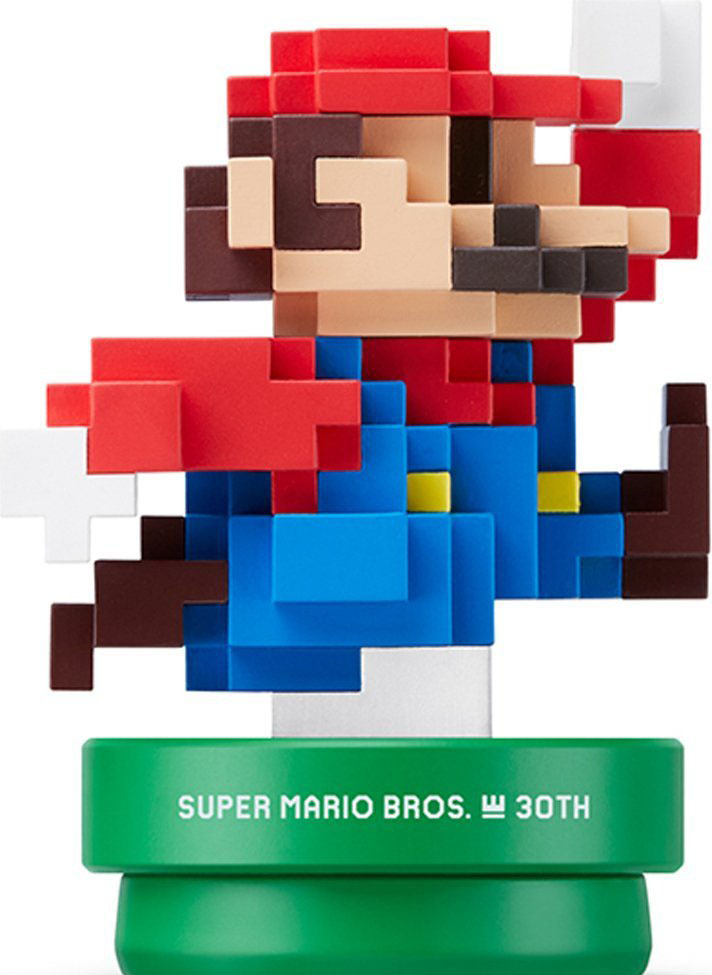 Amiibo - Mario 8 Bit Modern