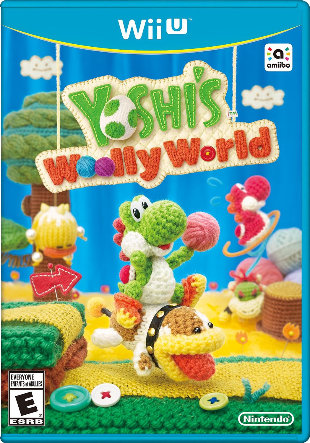 Yoshis Woolly World