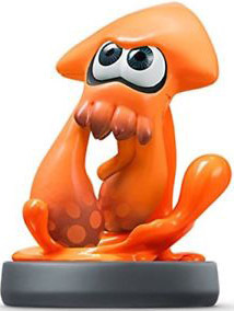 Amiibo - Orange Squid