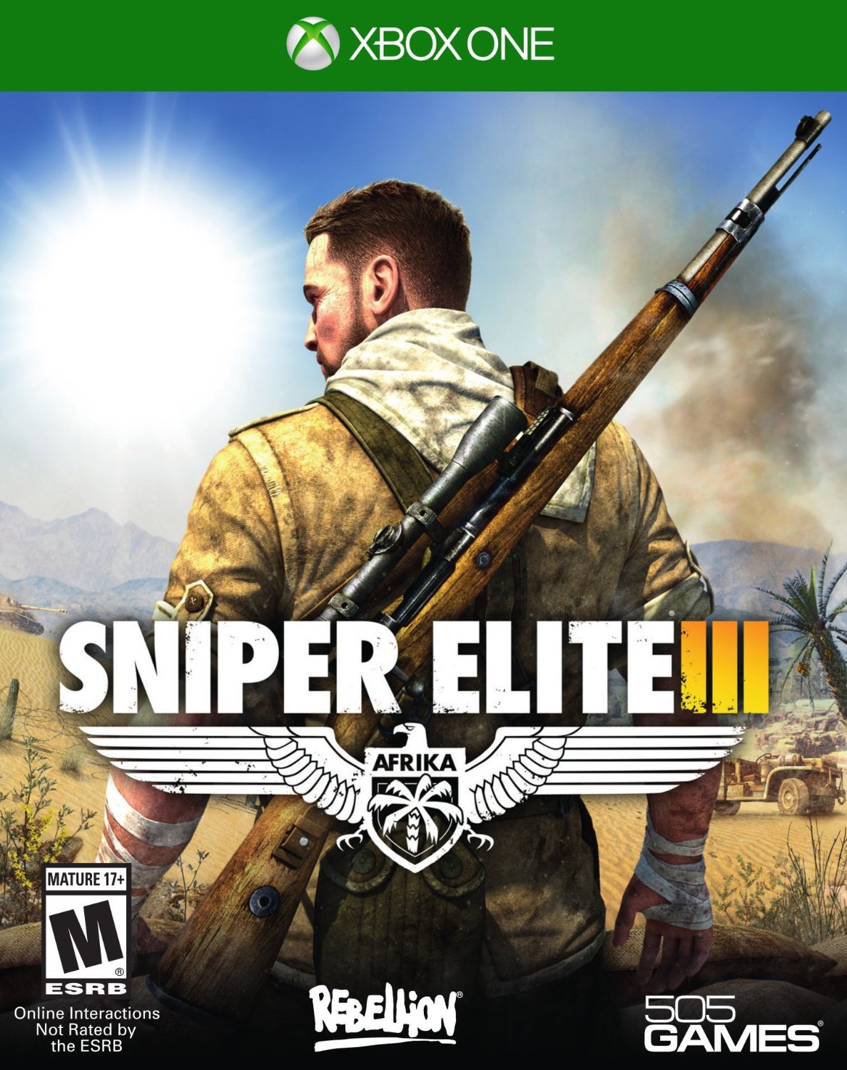 Sniper Elite III Afrika