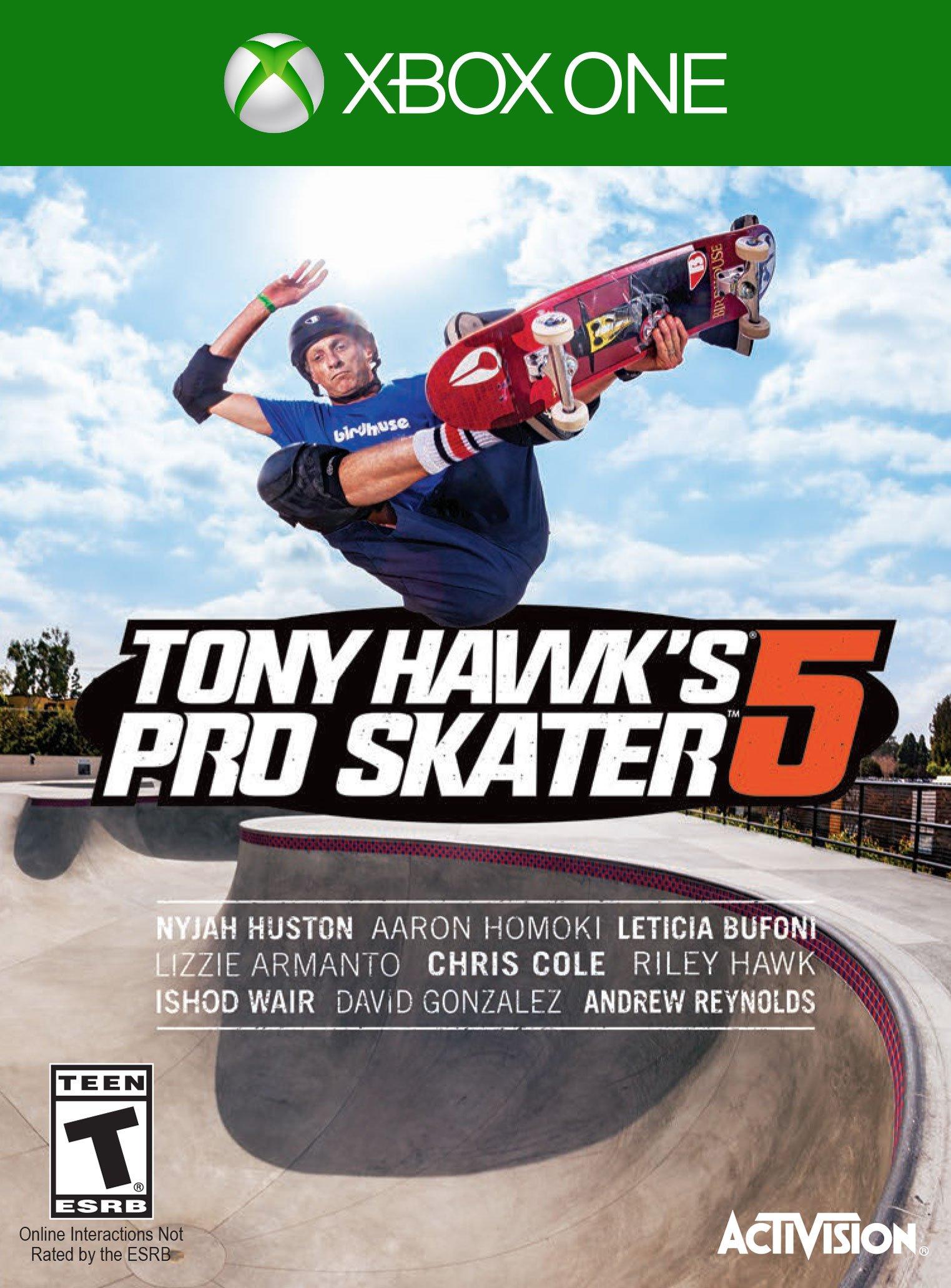Tony Hawks: Pro Skater 5