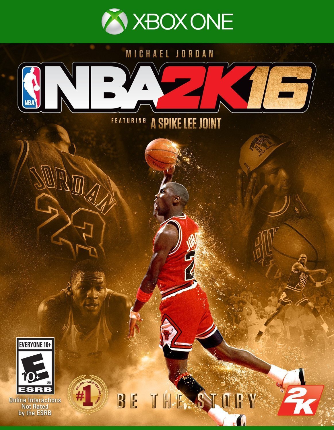NBA 2K16 Michael Jordan