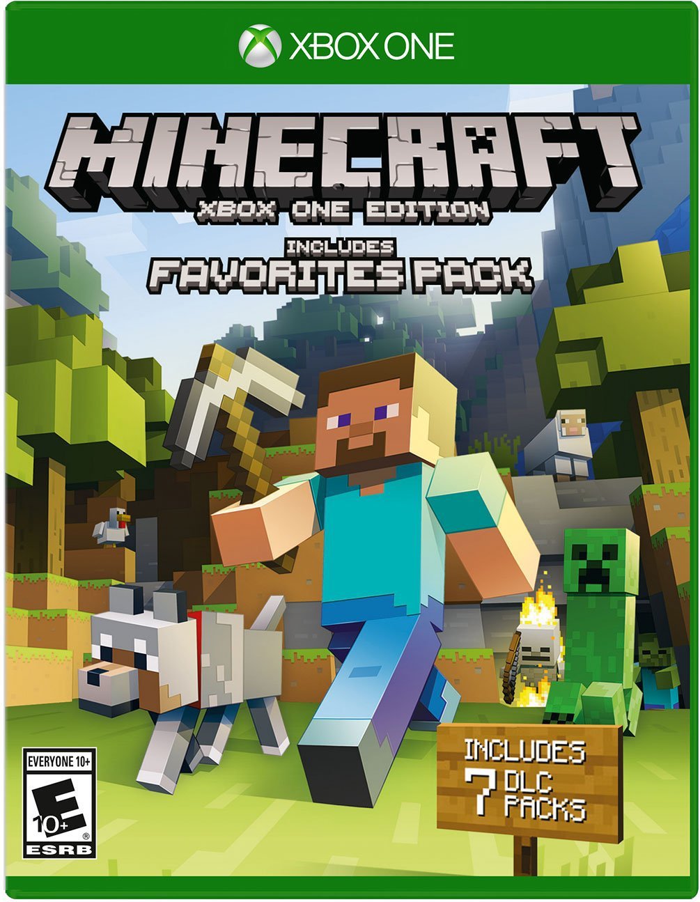Minecraft Favorites Pack