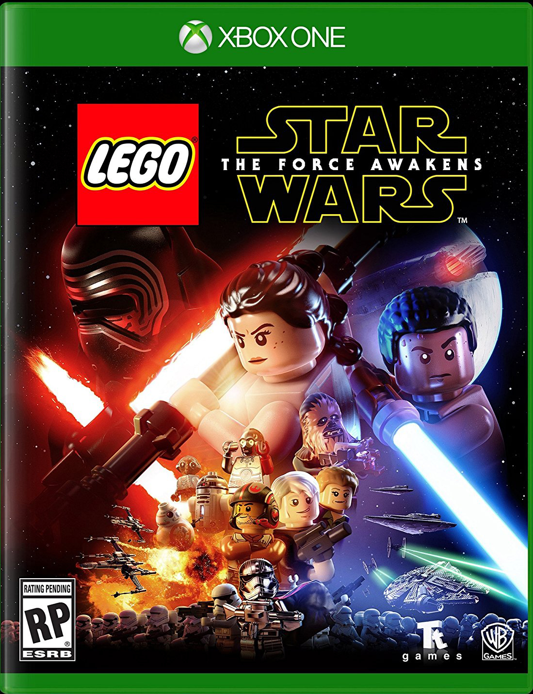 Lego Star Wars: Force Awakens