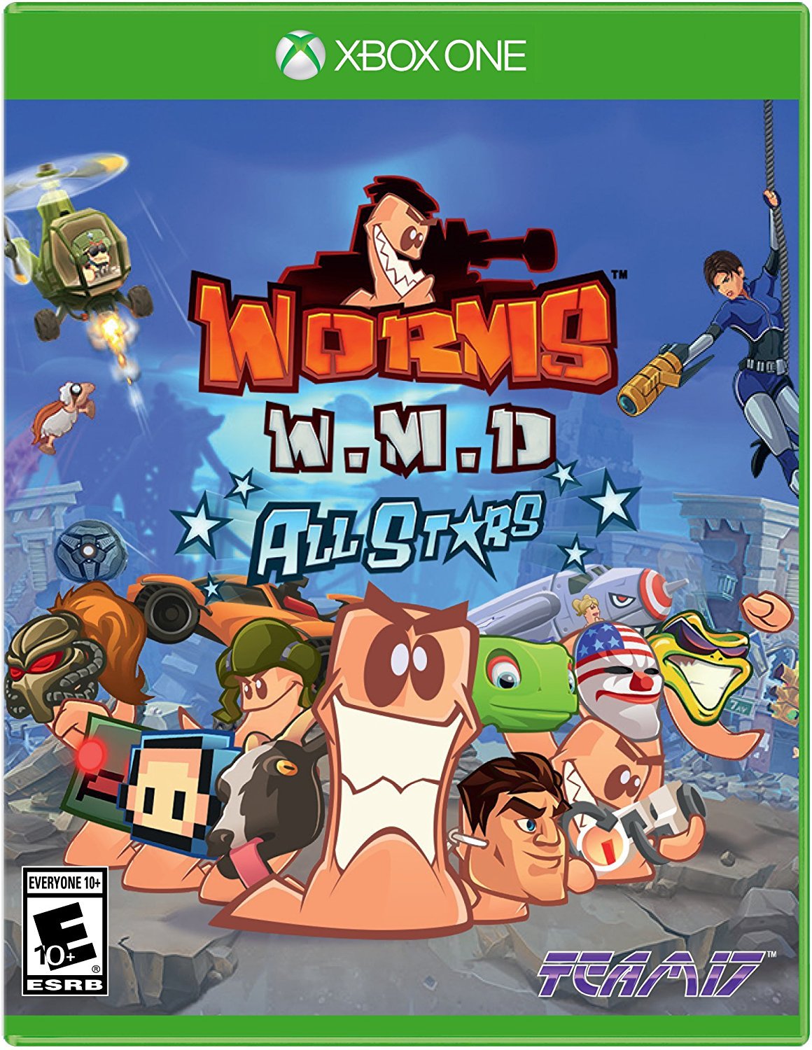 Worms: W.M.D.