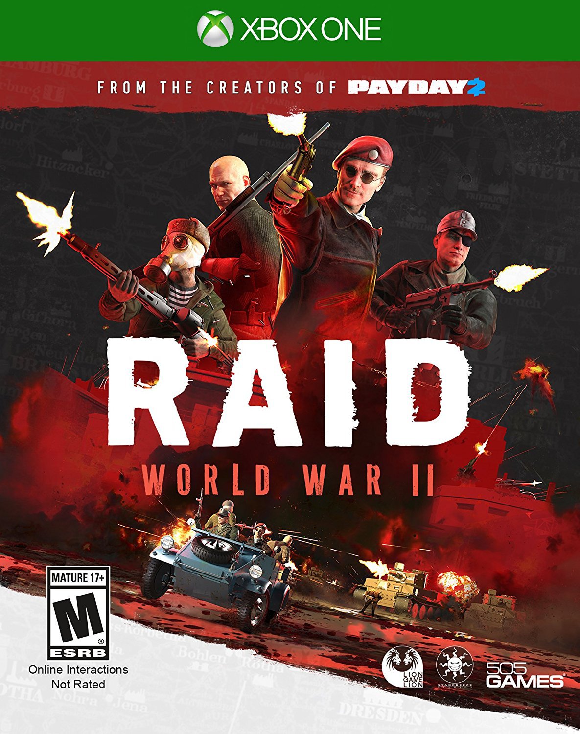 Raid: World War II 2