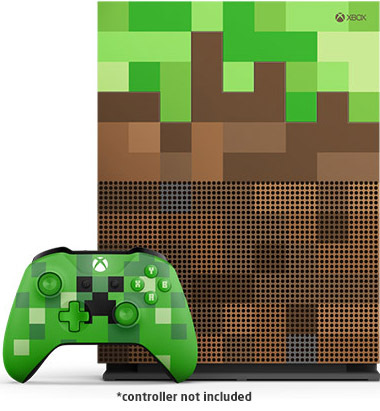 Minecraft XOneS Console Bundle
