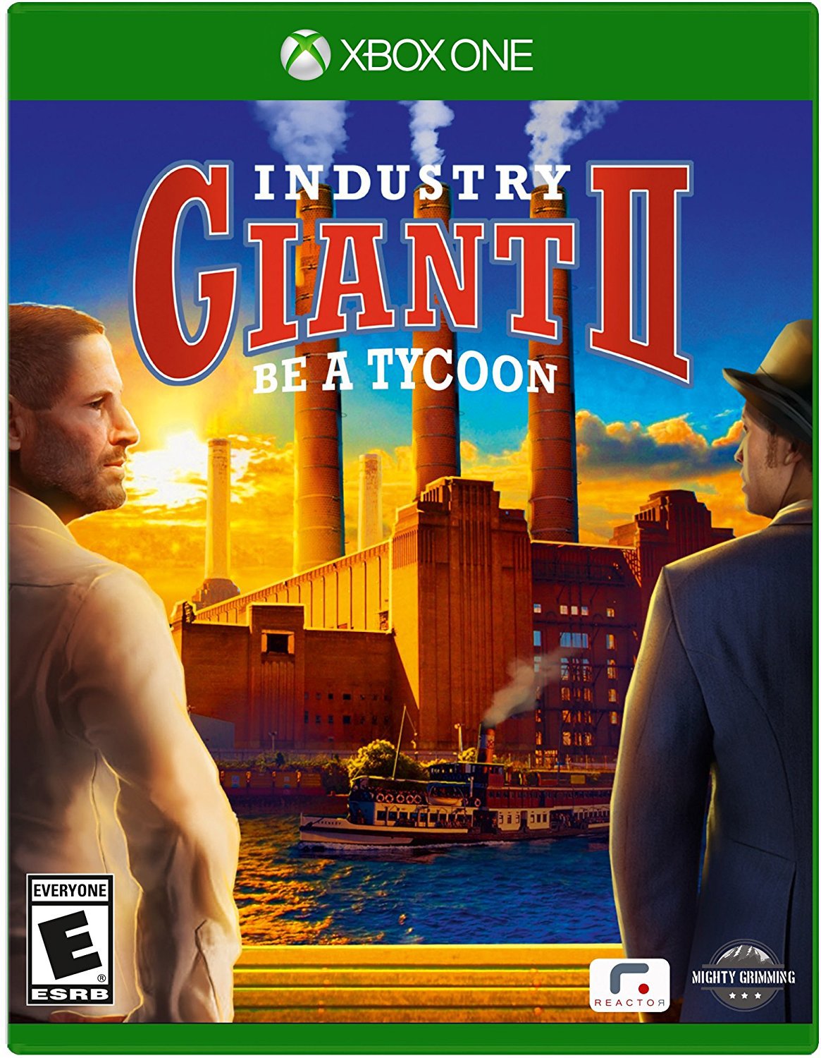 Industry Giant 2: Be A Tycoon